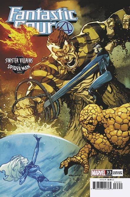 Cover Art for FANTASTIC FOUR ( 2018-2022 )