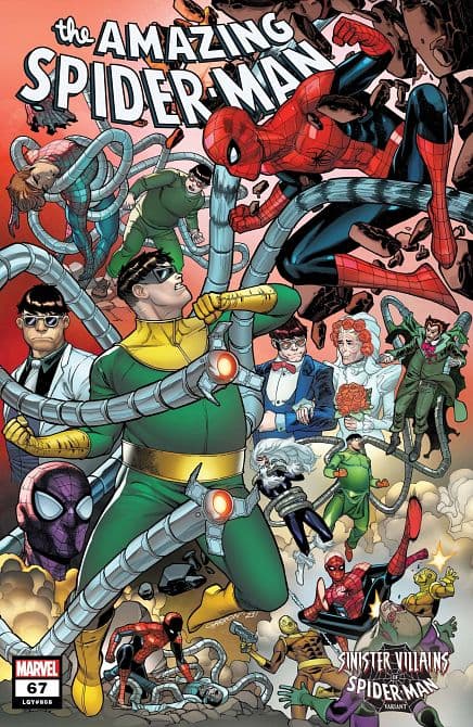 Cover Art for AMAZING SPIDER-MAN ( 2018-2022 )