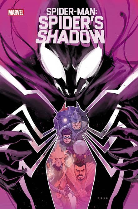 Cover von SPIDER-MAN SPIDERS SHADOW #3