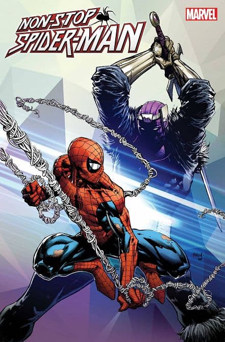 Cover Art for NON-STOP SPIDER-MAN