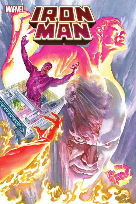 Cover Art for IRON MAN ( 2020-2022 )