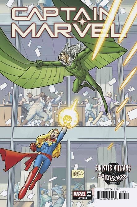 Cover Art for CAPTAIN MARVEL ( 2019-2023 )