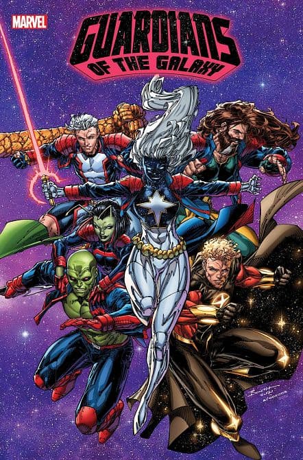 Cover Art for GUARDIANS OF THE GALAXY ( 2020-2021 )