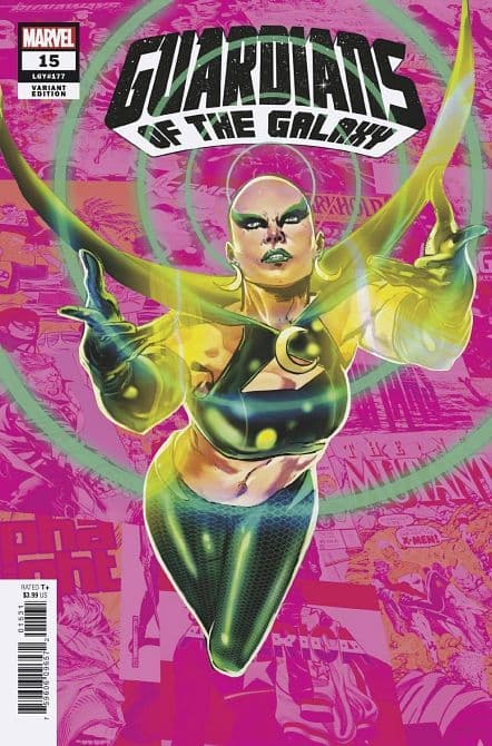 Cover Art for GUARDIANS OF THE GALAXY ( 2020-2021 )