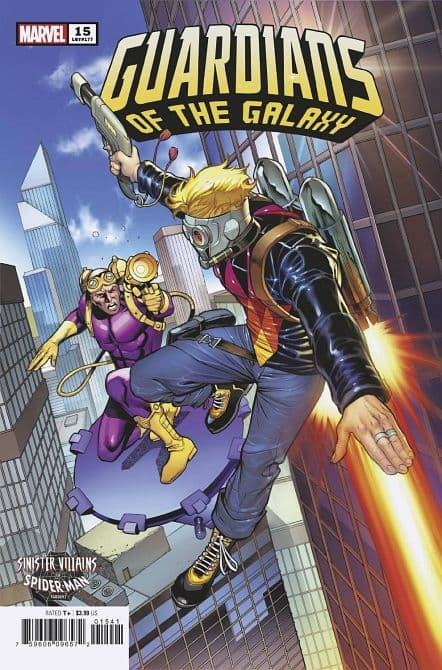 Cover Art for GUARDIANS OF THE GALAXY ( 2020-2021 )