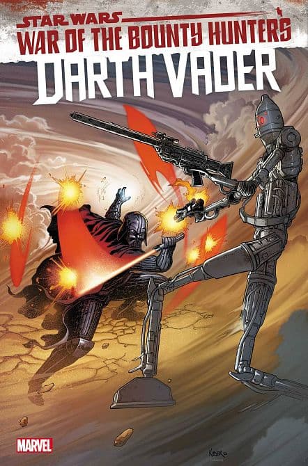 Cover Art for STAR WARS DARTH VADER
