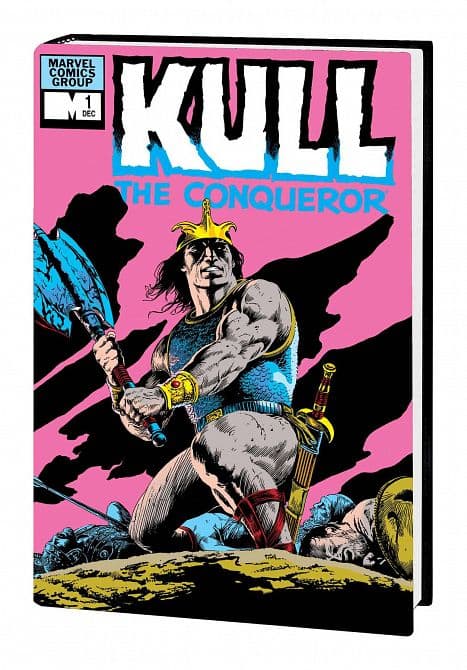 Cover Art for KULL CONQUEROR ORIG MARVEL YRS OMNIBUS HC BOLTON DM VARIANT