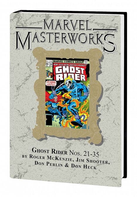 MARVEL MASTERWORKS GHOST RIDER HC VOL 03 DM VARIANT EDITION 313