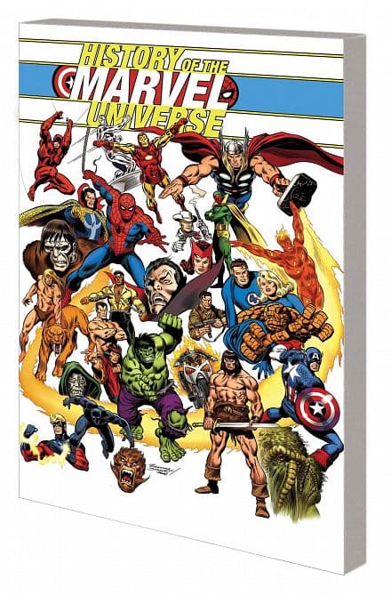 HISTORY MARVEL UNIVERSE TP RODRIGUEZ DM VARIANT