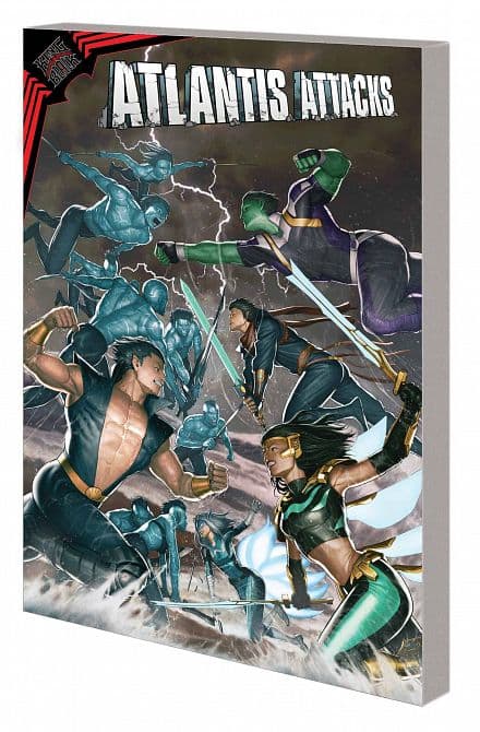 KING IN BLACK NAMOR TP
