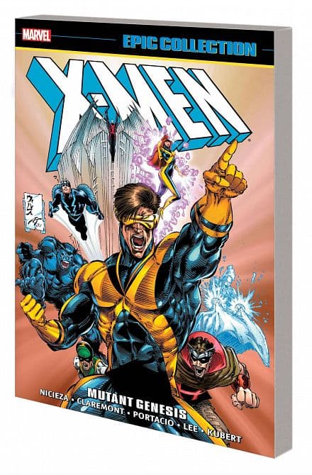 Cover Art for X-MEN EPIC COLLECTION TP MUTANT GENESIS NEW PTG