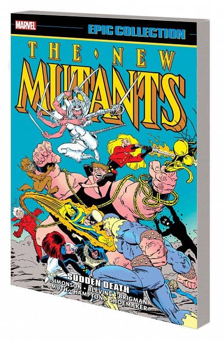 Cover Art for NEW MUTANTS EPIC COLLECTION TP SUDDEN DEATH