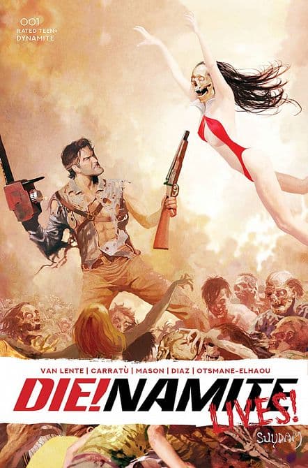 Cover Art for DIE! NAMITE LIVES