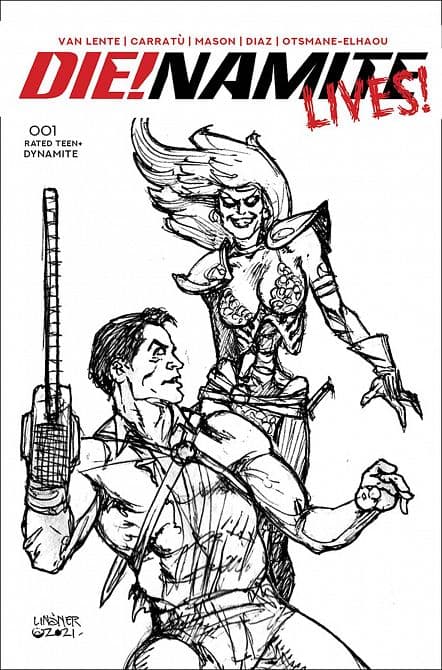 Cover Art for DIE! NAMITE LIVES