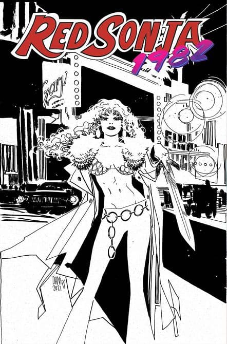 RED SONJA 1982 ONE SHOT