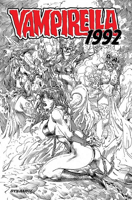 VAMPIRELLA 1992 ONE SHOT