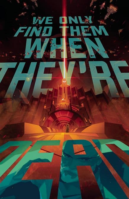 Cover Art for WE ONLY FIND THEM WHEN THEYRE DEAD
