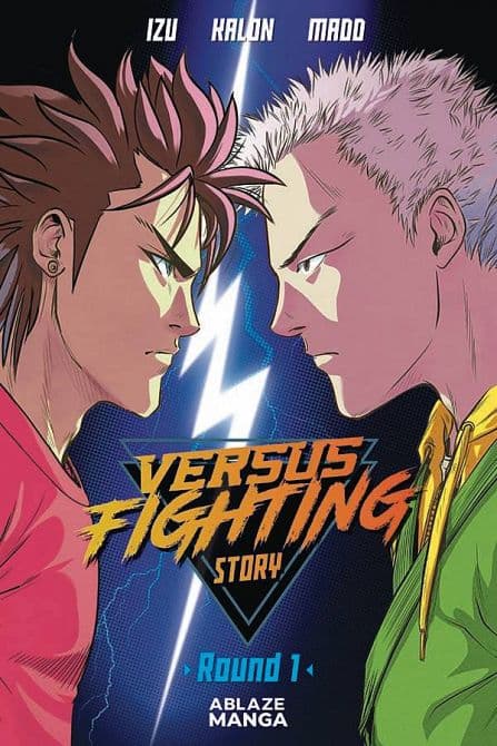 Cover Art for VERSUS FIGHTING STORY GN VOL 01