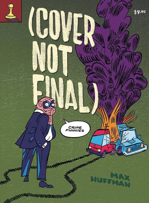 COVER NOT FINAL CRIME FUNNIES GN