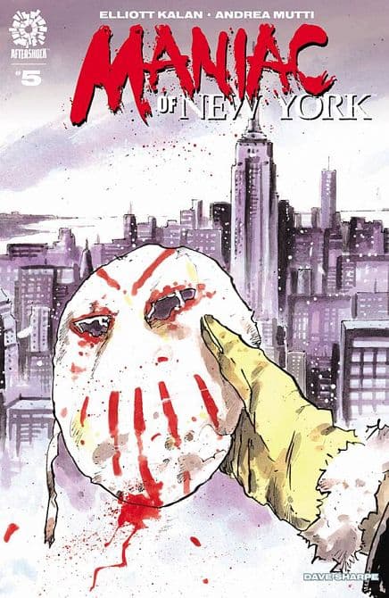 Cover Art für MANIAC OF NEW YORK