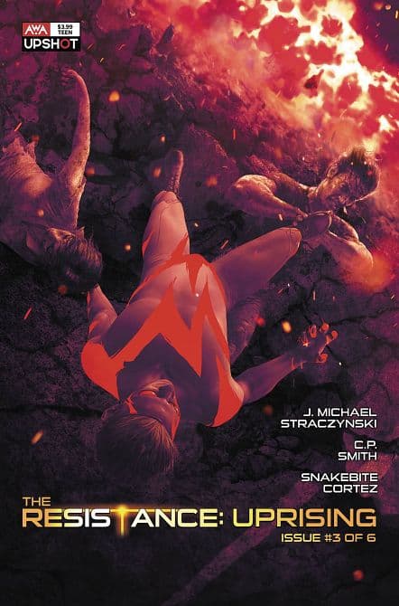 Cover Art for RESISTANCE UPRISING