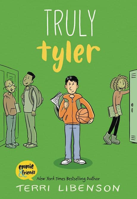 Cover Art for TRULY TYLER GN