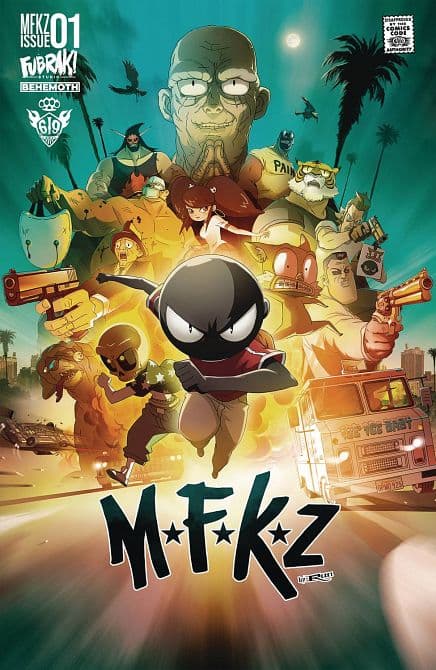 Cover Art for MFKZ