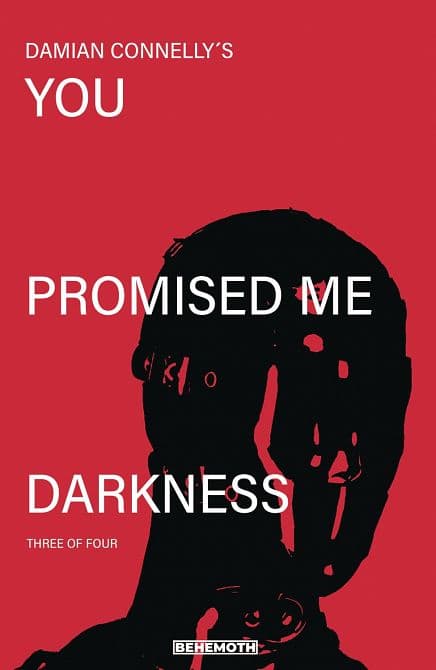 Cover Art for YOU PROMISED ME DARKNESS