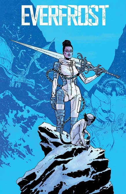Cover Art for EVERFROST