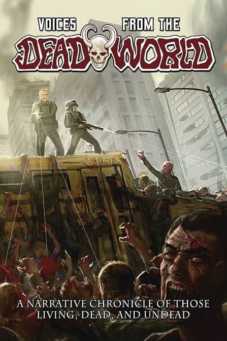 Cover Art for DEADWORLD VOICES FROM DEADWOOD TP