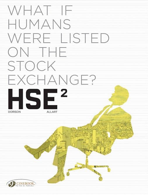 Cover Art for HSE HUMAN STOCK EXCHANGE GN VOL 02
