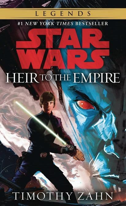 Cover Art for STAR WARS LEGENDS HEIR TO THE EMPIRE SC