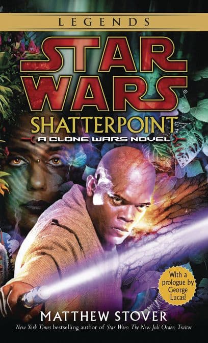 Cover Art for STAR WARS LEGENDS SHATTERPOINT SC