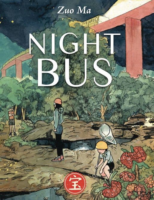 Cover Art for NIGHT BUS SC GN