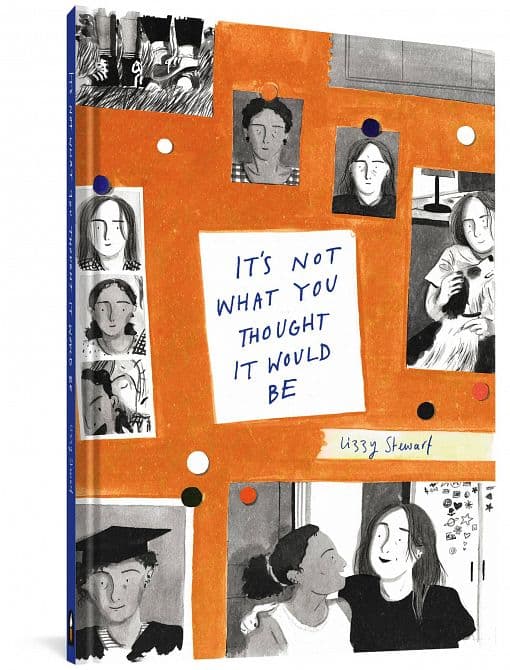 Cover Art for ITS NOT WHAT YOU THOUGHT IT WOULD BE HC