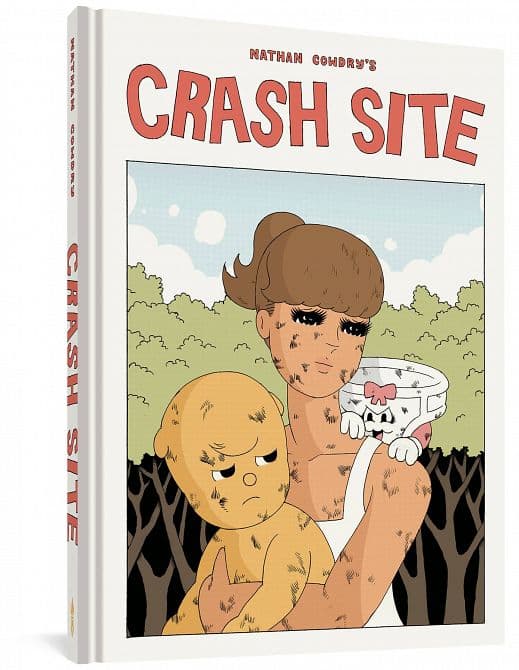 Cover Art for CRASH SITE HC