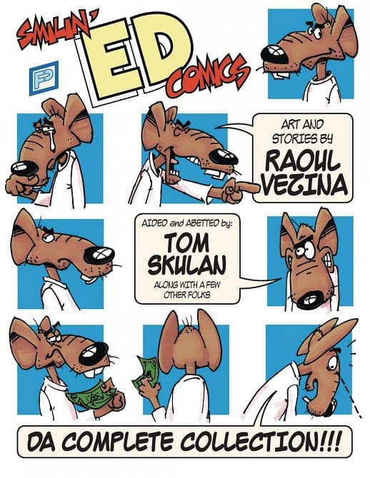 Cover Art for SMILIN EDITION COMICS COMPLETE COLLECTION TP