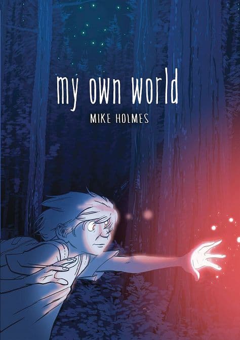 Cover Art for MY OWN WORLD HC GN