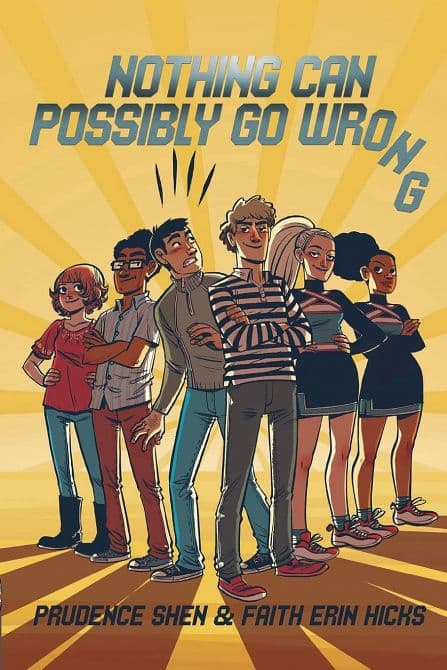 Cover Art for NOTHING CAN POSSIBLY GO WRONG GN COLOR EDITION