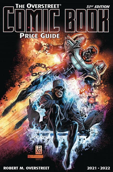 Cover Art for OVERSTREET COMIC BK PG SC VOL 51 STATIC HARDWARE
