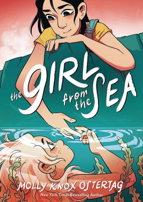 Cover Art for GIRL FROM THE SEA GN