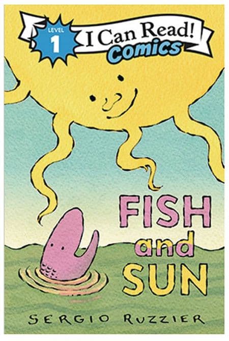 I CAN READ COMICS LEVEL 1 GN FISH & SUN