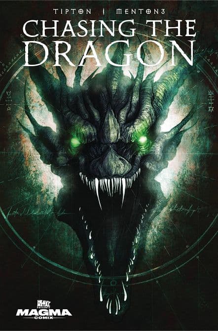 Cover Art for CHASING THE DRAGON
