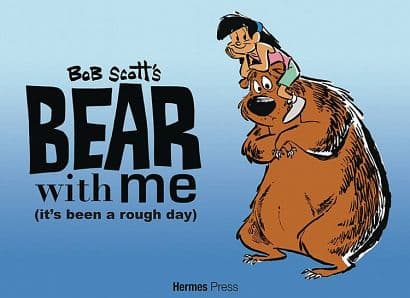 Cover Art für BEAR WITH ME HC