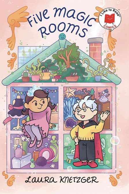 I LIKE TO READ COMICS GN FIVE MAGIC ROOMS