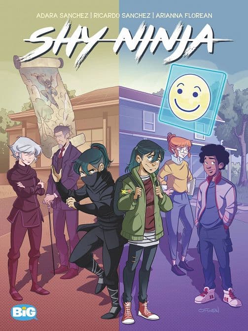 Cover Art for SHY NINJA HC