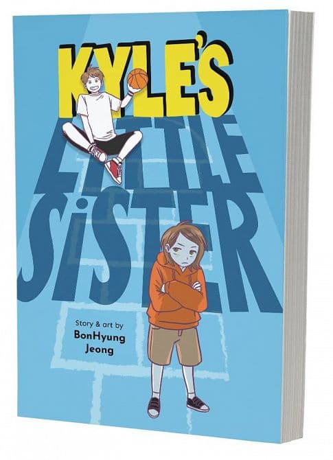 Cover Art for KYLES LITTLE SISTER HC