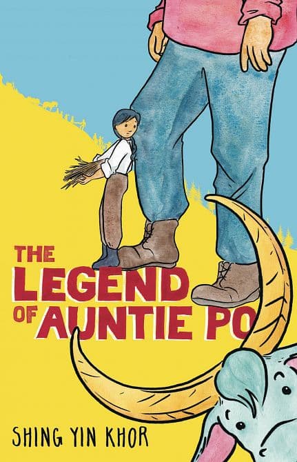 LEGEND OF AUNTIE PO HC GN
