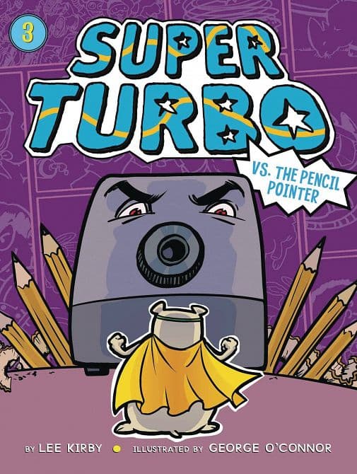Cover Art for SUPER TURBO HC GN VOL 03 VS PENCIL POINTER