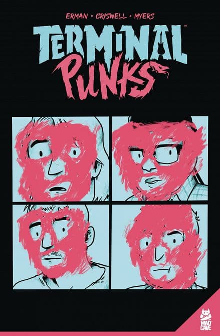 Cover Art for TERMINAL PUNKS TP